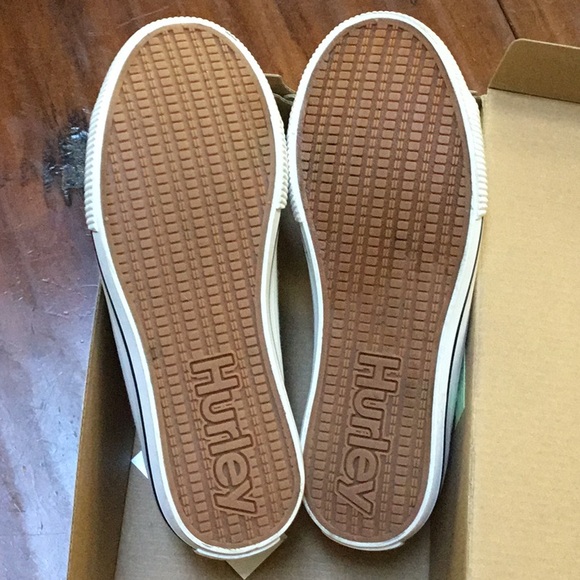Hurley White Slip-On Sneakers - Picture 4 of 6